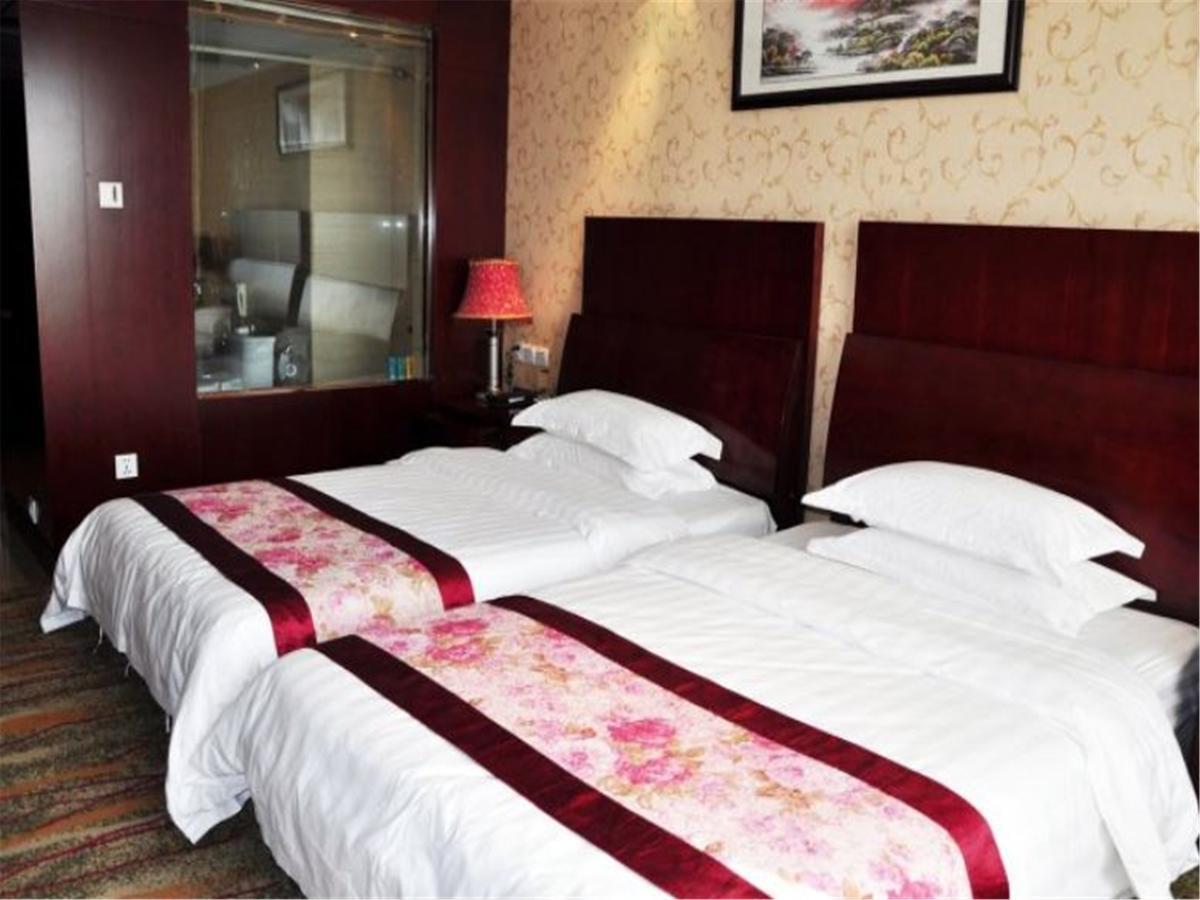 Dalian New Garden Hotel Exterior foto